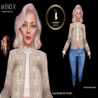 Second Life Marketplace - Enid Sinclair Shape